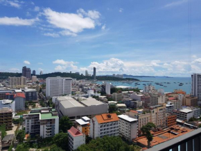 Central Pattaya the base condo high floor sea view